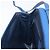 Céline Bolsa de Ombro Circle CELINE em Couro Azul e Ouro Auth 202918A Dourado - vista 23