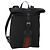 Zaino GUCCI Web Sherry Line Canvas Leather Black Silver 337075 Auth hk4063A Nero Argento