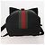 Zaino GUCCI Web Sherry Line Canvas Leather Black Silver 337075 Auth hk4063A Nero Argento - vista 11