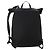 Zaino GUCCI Web Sherry Line Canvas Leather Black Silver 337075 Auth hk4063A Nero Argento - vista 3