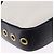 Autre Marque Borsa a tracolla SAINT LAURENT PVC Canvas Navy White Auth 197773 Bianco Blu navy - vista 11