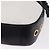 Autre Marque Borsa a tracolla SAINT LAURENT PVC Canvas Navy White Auth 197773 Bianco Blu navy - vista 12