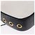 Autre Marque Borsa a tracolla SAINT LAURENT PVC Canvas Navy White Auth 197773 Bianco Blu navy - vista 13