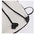 Autre Marque Borsa a tracolla SAINT LAURENT PVC Canvas Navy White Auth 197773 Bianco Blu navy - vista 15