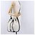 Autre Marque Borsa a tracolla SAINT LAURENT PVC Canvas Navy White Auth 197773 Bianco Blu navy - vista 23