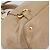 Borsa a mano Miu Miu Vitellolux 2way Beige Gold Auth 202892V D'oro - vista 13