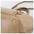 Borsa a mano Miu Miu Vitellolux 2way Beige Gold Auth 202892V D'oro - vista 14