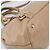 Borsa a mano Miu Miu Vitellolux 2way Beige Gold Auth 202892V D'oro - vista 15