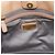 Borsa a mano Miu Miu Vitellolux 2way Beige Gold Auth 202892V D'oro - vista 16