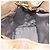 Borsa a mano Miu Miu Vitellolux 2way Beige Gold Auth 202892V D'oro - vista 18