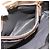 Borsa a mano Miu Miu Vitellolux 2way Beige Gold Auth 202892V D'oro - vista 21