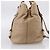 Borsa a mano Miu Miu Vitellolux 2way Beige Gold Auth 202892V D'oro - vista 4