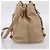 Borsa a mano Miu Miu Vitellolux 2way Beige Gold Auth 202892V D'oro - vista 5