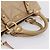 Borsa a mano Miu Miu Vitellolux 2way Beige Gold Auth 202892V D'oro - vista 7