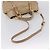 Borsa a mano Miu Miu Vitellolux 2way Beige Gold Auth 202892V D'oro - vista 9