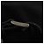 Zaino PRADA Nylon Black Silver Auth 197878 Nero Argento - vista 11