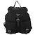 Zaino PRADA Nylon Black Silver Auth 197878 Nero Argento - vista 2