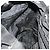 Zaino PRADA Nylon Black Silver Auth 197878 Nero Argento - vista 24