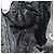 Zaino PRADA Nylon Black Silver Auth 197878 Nero Argento - vista 25