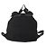 Zaino PRADA Nylon Black Silver Auth 197878 Nero Argento - vista 3