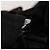 Zaino PRADA Nylon Black Silver Auth 197878 Nero Argento - vista 30