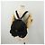 Zaino PRADA Nylon Black Silver Auth 197878 Nero Argento - vista 31