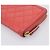 CHANEL Matelasse Lange Geldbörse aus Kaviarleder Orange Goldfarbenes CC Auth 203090 - Ansicht 10