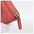 CHANEL Matelasse Lange Geldbörse aus Kaviarleder Orange Goldfarbenes CC Auth 203090 - Ansicht 12