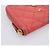 CHANEL Matelasse Lange Geldbörse aus Kaviarleder Orange Goldfarbenes CC Auth 203090 - Ansicht 9
