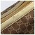 Borsa a mano GUCCI GG Canvas Beige Oro 141470 Auth mr2913 D'oro - vista 16