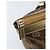 Borsa a mano GUCCI GG Canvas Beige Oro 141470 Auth mr2913 D'oro - vista 17