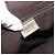 Borsa a mano GUCCI GG Canvas Beige Oro 141470 Auth mr2913 D'oro - vista 18