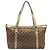 Borsa a mano GUCCI GG Canvas Beige Oro 141470 Auth mr2913 D'oro - vista 2