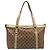 Borsa a mano GUCCI GG Canvas Beige Oro 141470 Auth mr2913 D'oro - vista 3