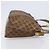 Borsa a mano GUCCI GG Canvas Beige Oro 141470 Auth mr2913 D'oro - vista 4