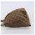 Borsa a mano GUCCI GG Canvas Beige Oro 141470 Auth mr2913 D'oro - vista 5