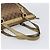 Borsa a mano GUCCI GG Canvas Beige Oro 141470 Auth mr2913 D'oro - vista 7