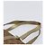 Borsa a mano GUCCI GG Canvas Beige Oro 141470 Auth mr2913 D'oro - vista 8