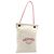Hermès Borsa a tracolla HERMES Aline PM Canvas Beige Red Auth 202310 Rosso