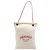 Hermès Borsa a tracolla HERMES Aline PM Canvas Beige Red Auth 202310 Rosso - vista 2