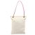 Hermès Borsa a tracolla HERMES Aline PM Canvas Beige Red Auth 202310 Rosso - vista 3