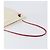 Hermès Borsa a tracolla HERMES Aline PM Canvas Beige Red Auth 202310 Rosso - vista 7