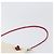 Hermès Borsa a tracolla HERMES Aline PM Canvas Beige Red Auth 202310 Rosso - vista 8