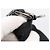 Sac à épaule PRADA Nylon Noir Argent Auth 203489A Argenté - vue 15