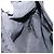 Sac à épaule PRADA Nylon Noir Argent Auth 203489A Argenté - vue 20