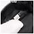 Sac à épaule PRADA Nylon Noir Argent Auth 203489A Argenté - vue 21