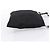 Sac à épaule PRADA Nylon Noir Argent Auth 203489A Argenté - vue 5