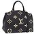 LOUIS VUITTON Monogram Empreinte Grand Palais MM Hand Bag M45842 Auth ka6115SAV Nero Monogramma