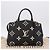 LOUIS VUITTON Monogram Empreinte Grand Palais MM Hand Bag M45842 Auth ka6115SAV Nero Monogramma - vista 29