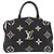 LOUIS VUITTON Monogram Empreinte Grand Palais MM Hand Bag M45842 Auth ka6115SAV Nero Monogramma - vista 3
